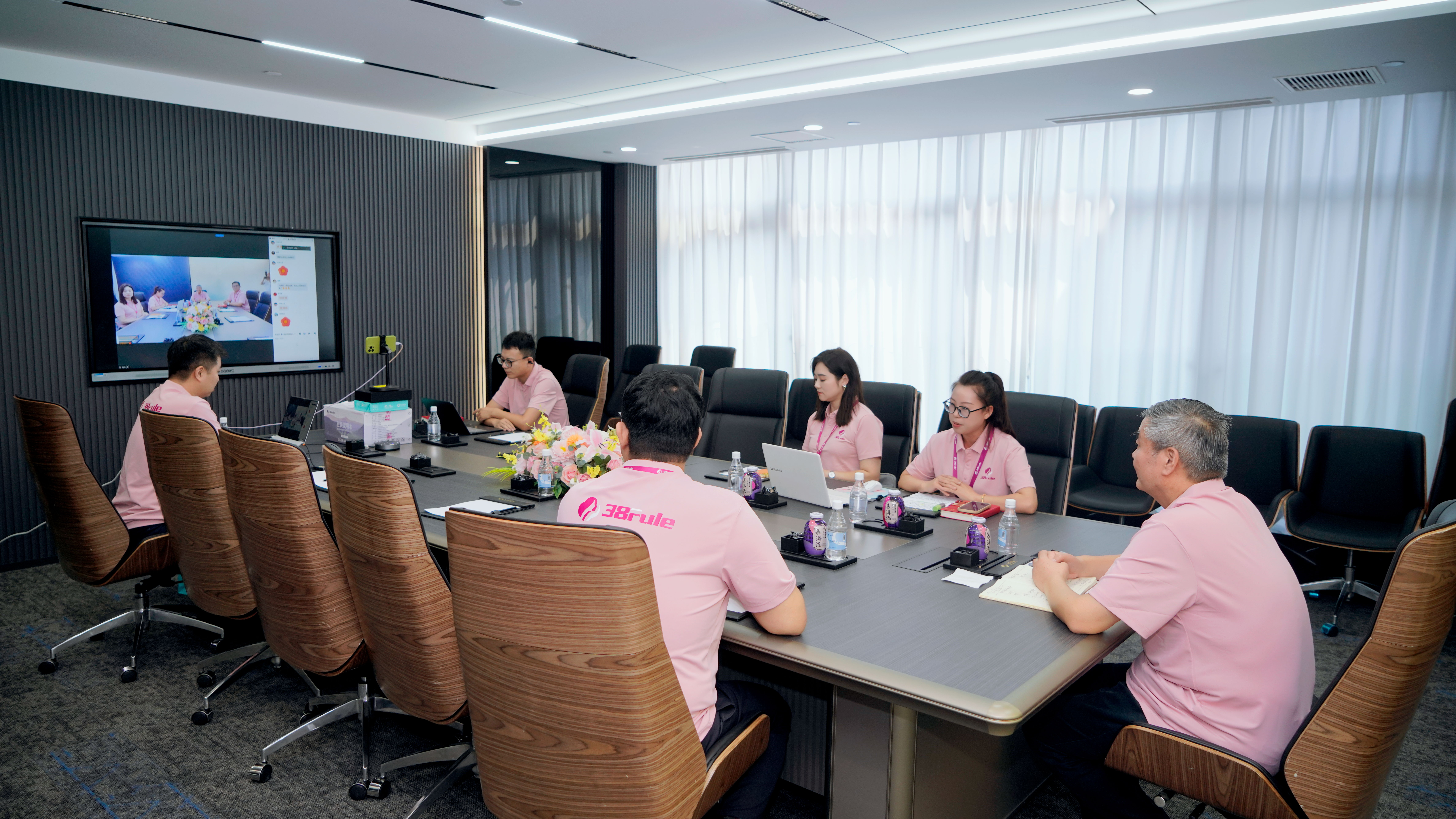 凝心聚力谋新篇！三八妇乐2024年第二届业务促进委员会会议召开