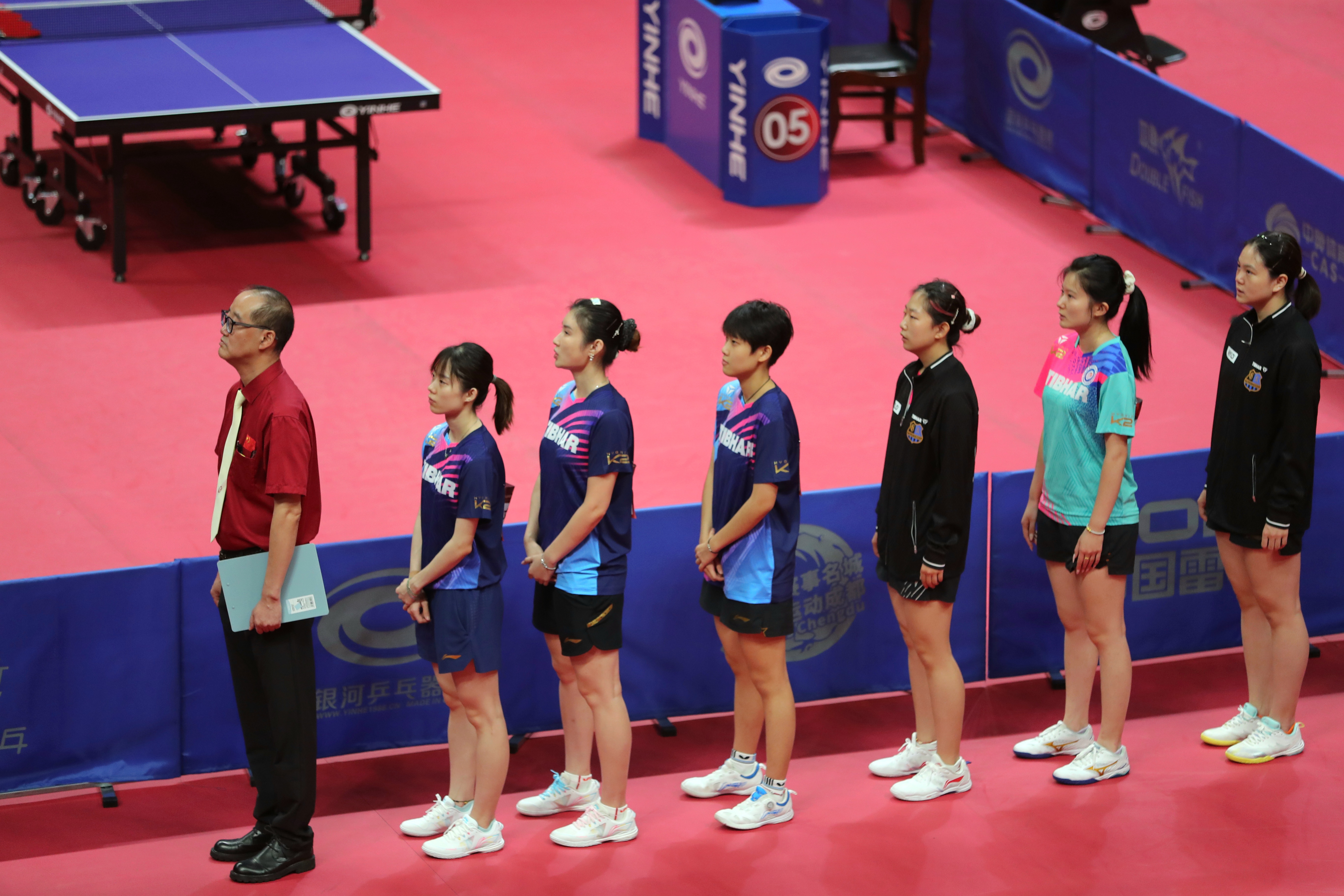 2025全国甲A联赛第二站开赛！陕西三八妇乐女乒挥拍再战～